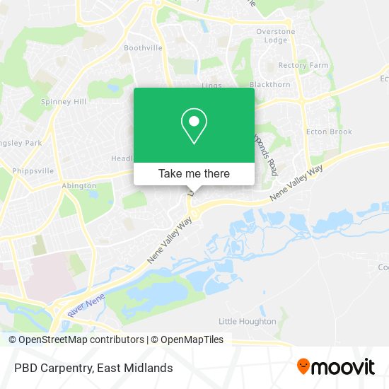 PBD Carpentry map