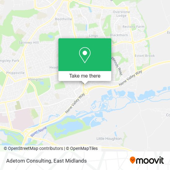 Adetom Consulting map