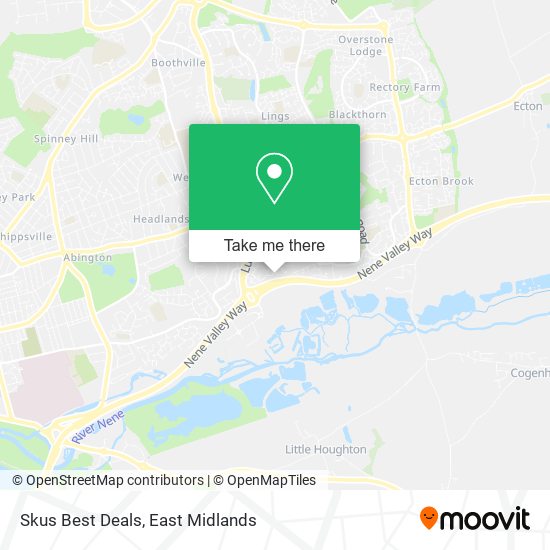 Skus Best Deals map