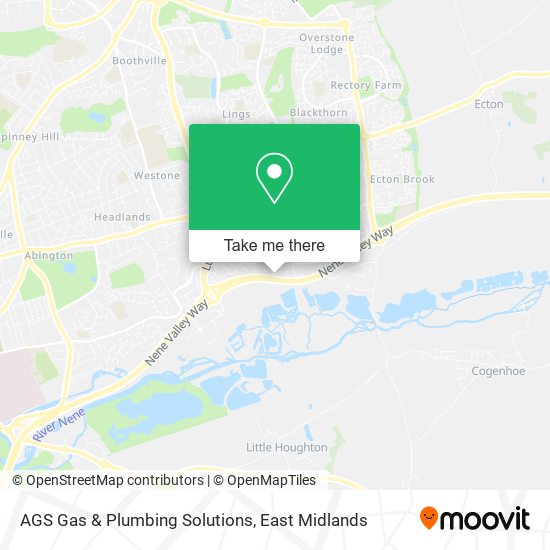 AGS Gas & Plumbing Solutions map