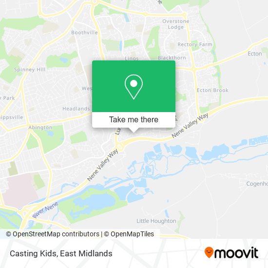 Casting Kids map