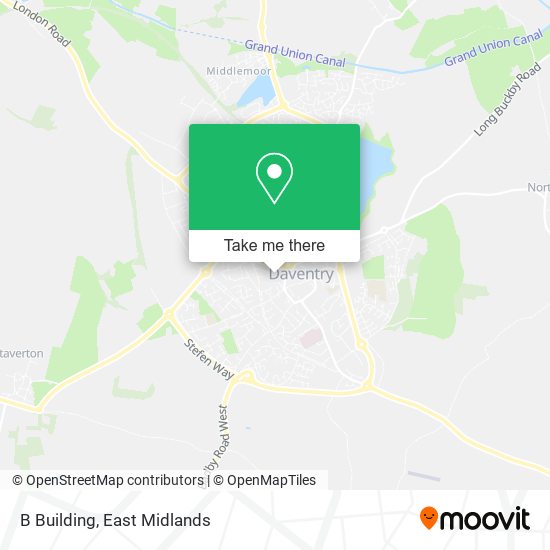 B Building map