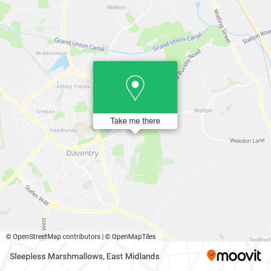 Sleepless Marshmallows map