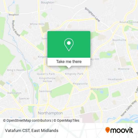 Vatafum CST map
