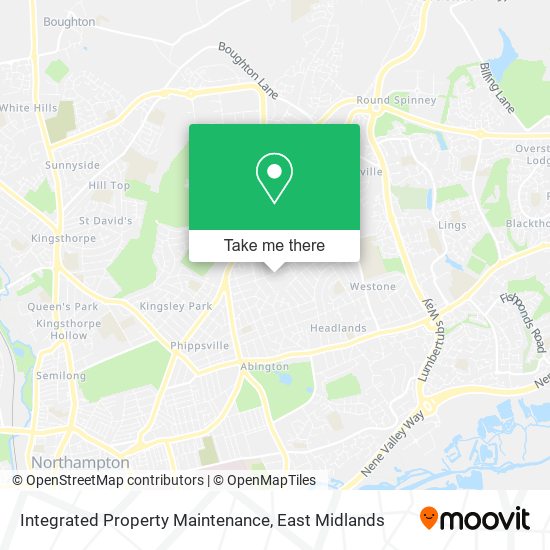 Integrated Property Maintenance map