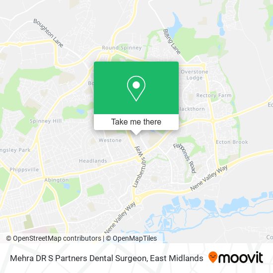 Mehra DR S Partners Dental Surgeon map
