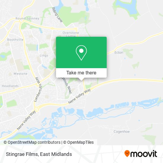 Stingrae Films map