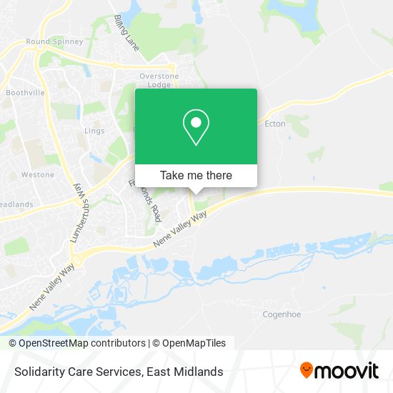 Solidarity Care Services map