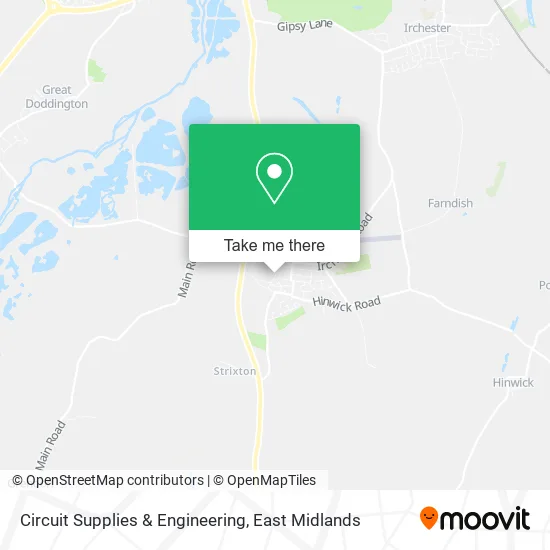 Circuit Supplies & Engineering map
