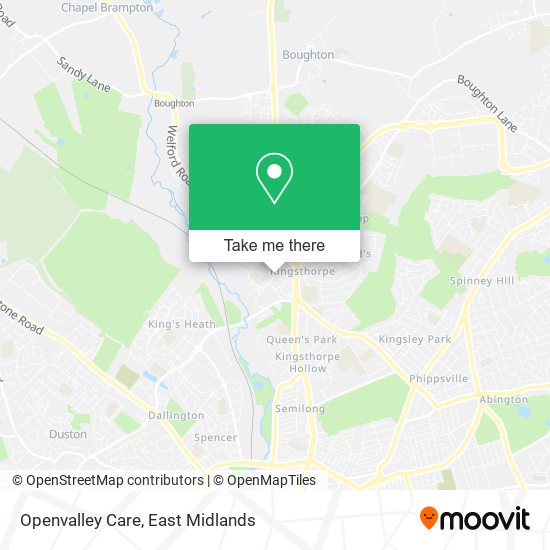 Openvalley Care map