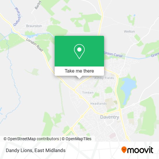 Dandy Lions map