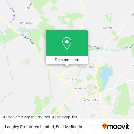 Langley Structures Limited map