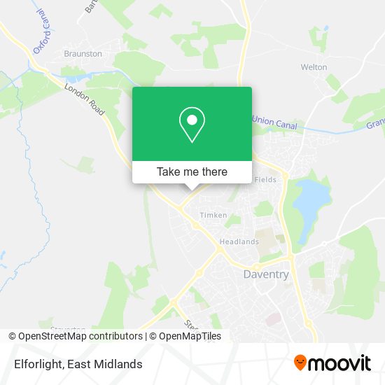 Elforlight map