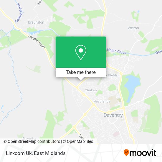 Linxcom Uk map