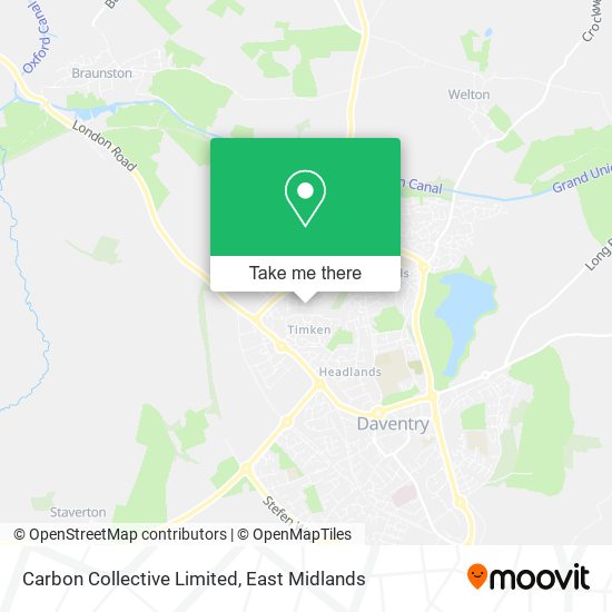 Carbon Collective Limited map