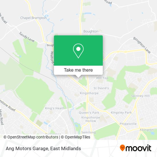 Ang Motors Garage map