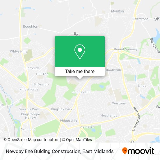 Newday Ene Bulding Construction map
