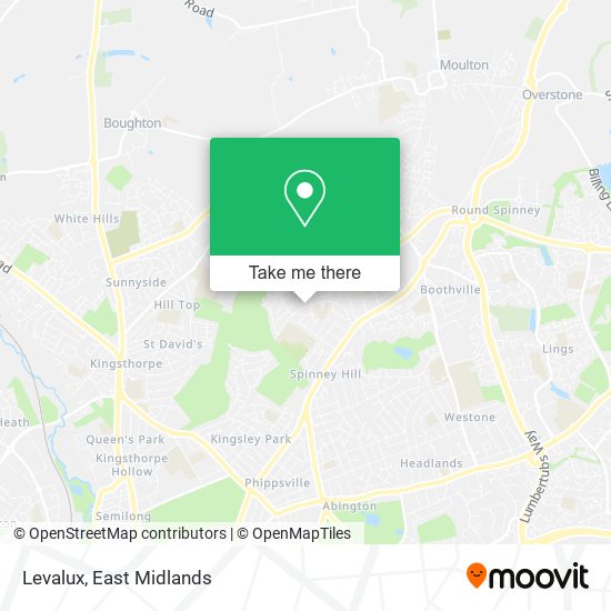 Levalux map
