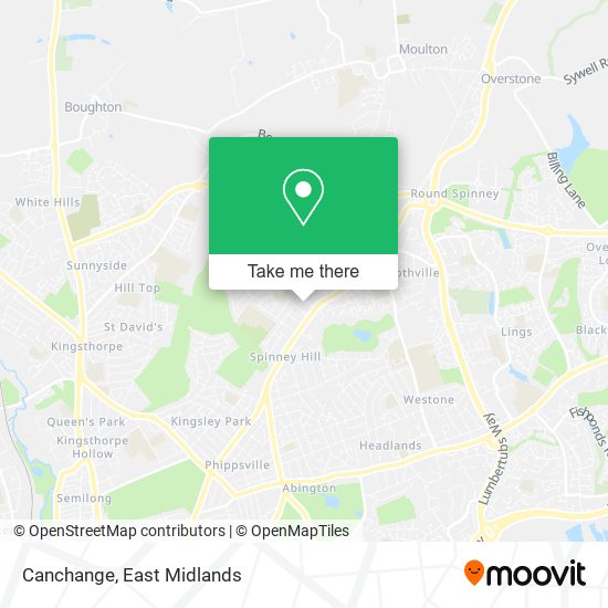 Canchange map
