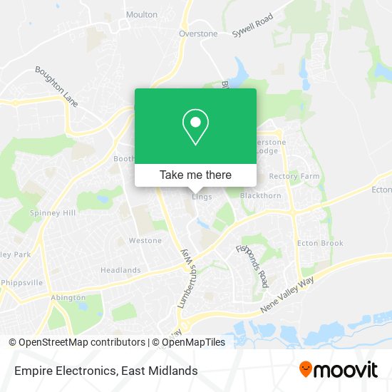 Empire Electronics map