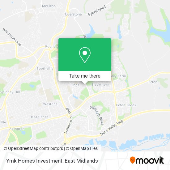 Ymk Homes Investment map