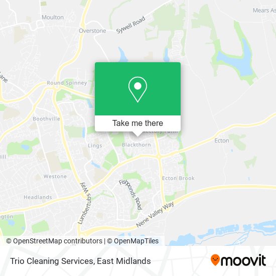 Trio Cleaning Services map