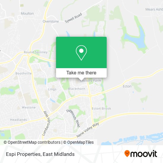 Espi Properties map