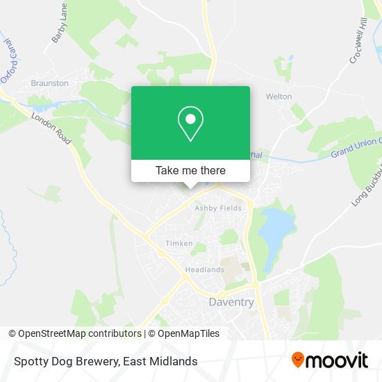 Spotty Dog Brewery map