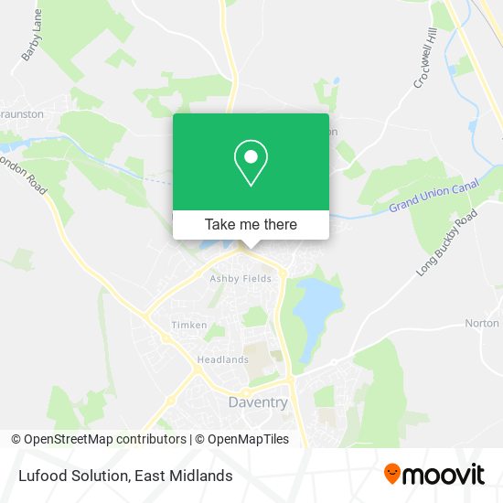 Lufood Solution map