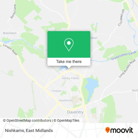 Nishkams map