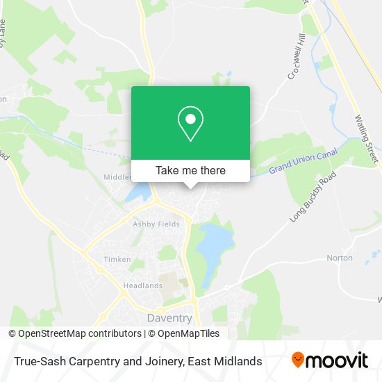 True-Sash Carpentry and Joinery map