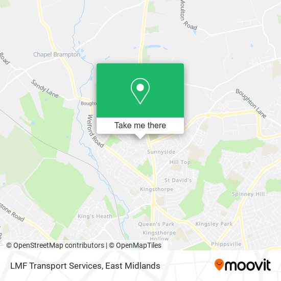 LMF Transport Services map