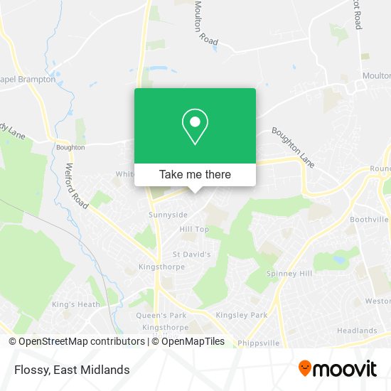 Flossy map