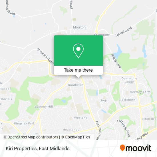 Kiri Properties map