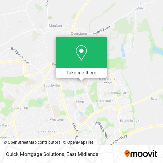 Quick Mortgage Solutions map