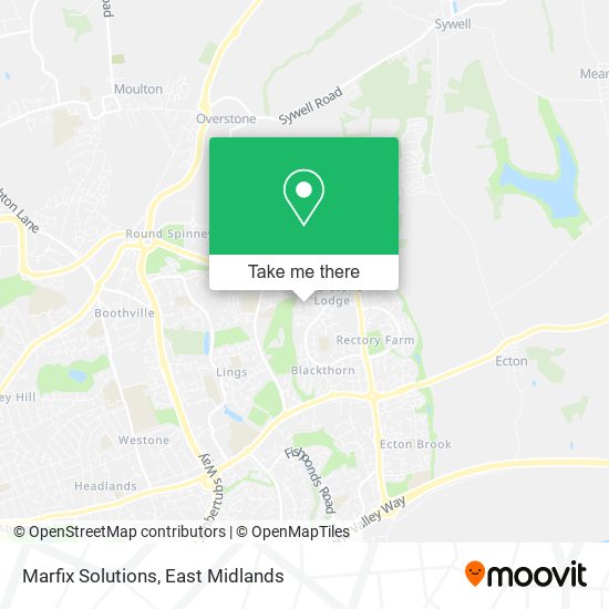 Marfix Solutions map