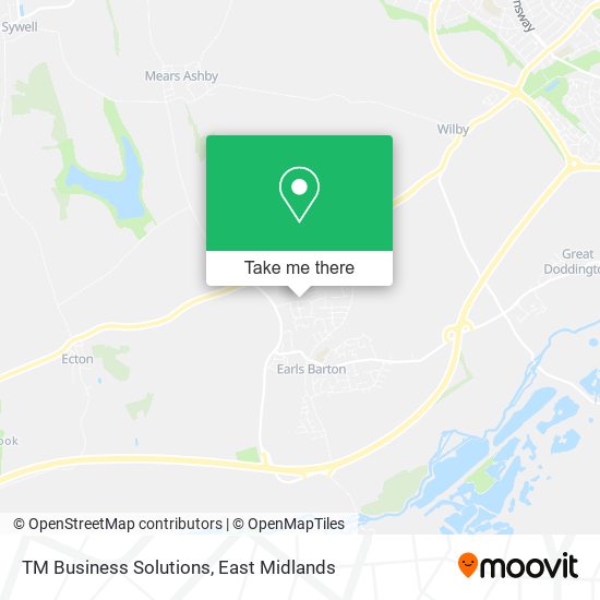 TM Business Solutions map