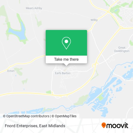 Fnord Enterprises map