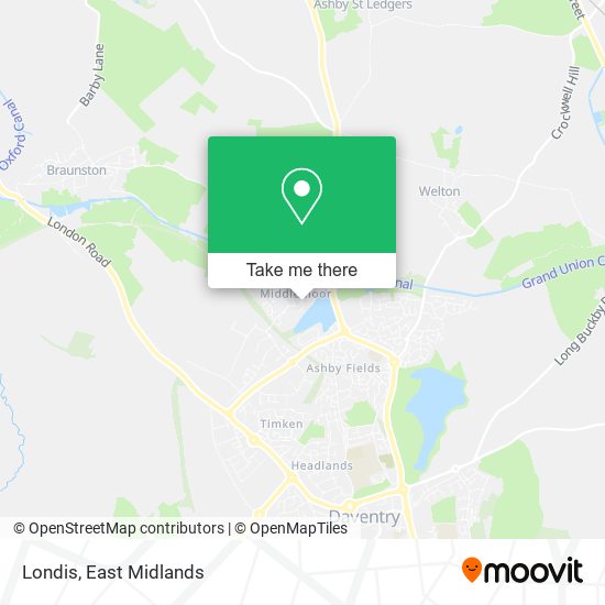 Londis map