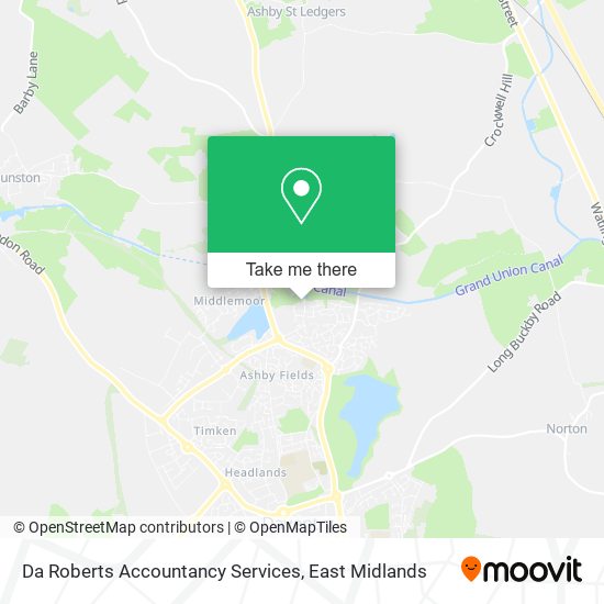 Da Roberts Accountancy Services map