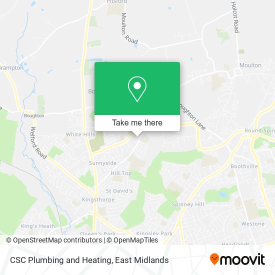 CSC Plumbing and Heating map