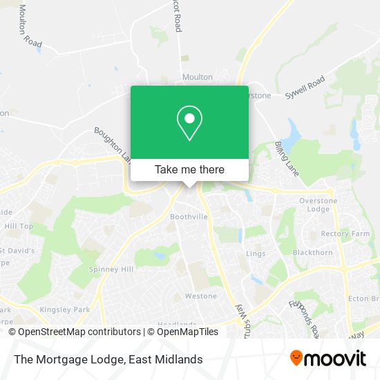 The Mortgage Lodge map