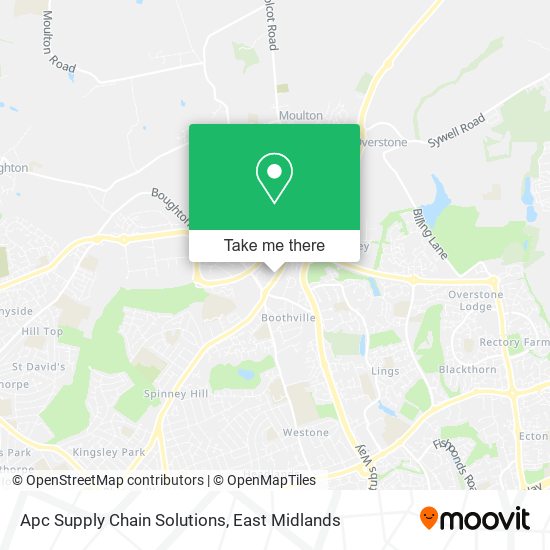 Apc Supply Chain Solutions map