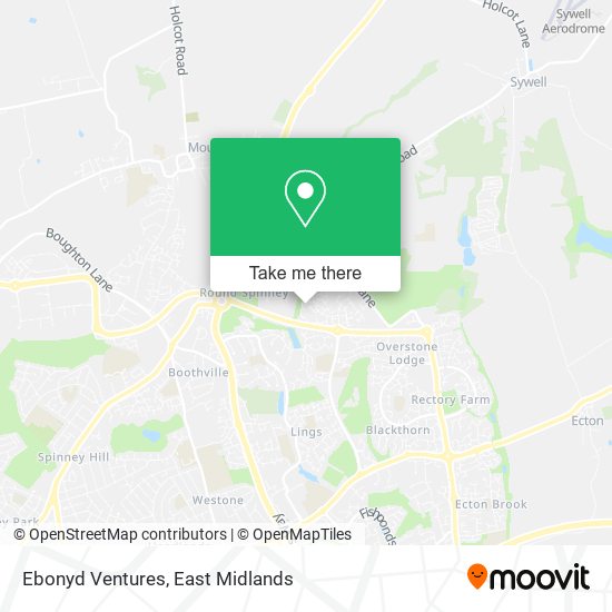 Ebonyd Ventures map