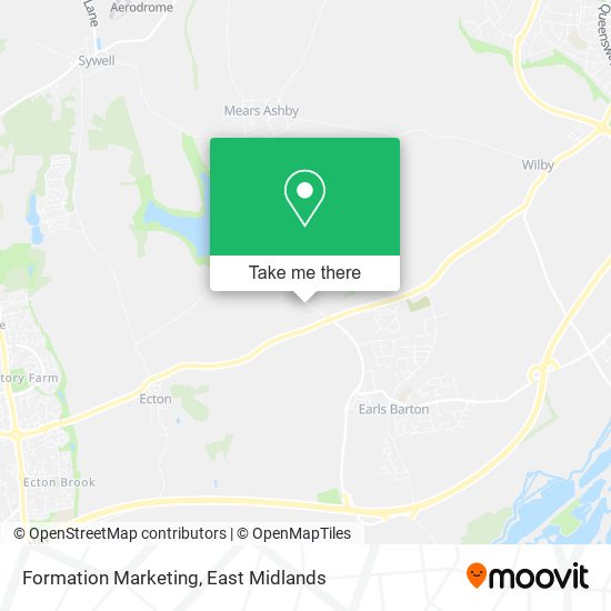 Formation Marketing map