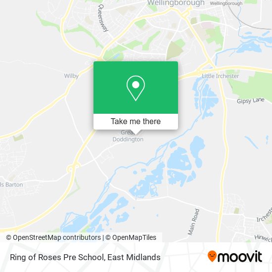Ring of Roses Pre School map