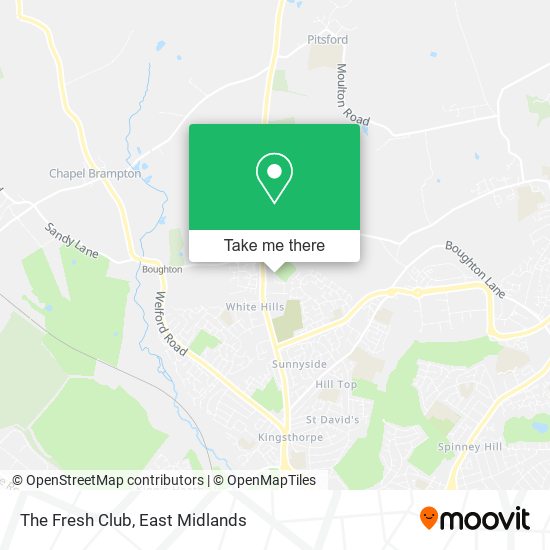 The Fresh Club map