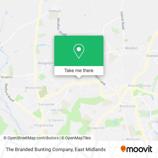 The Branded Bunting Company map