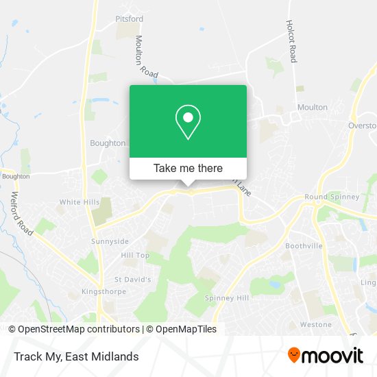 Track My map