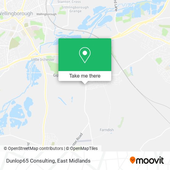 Dunlop65 Consulting map